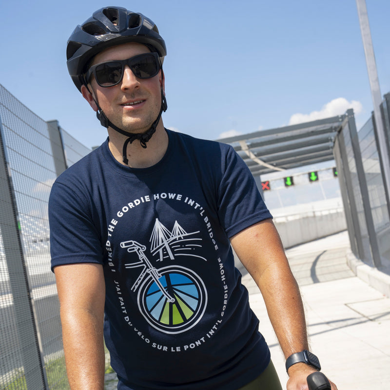 I Biked the Bridge | T-Shirt
