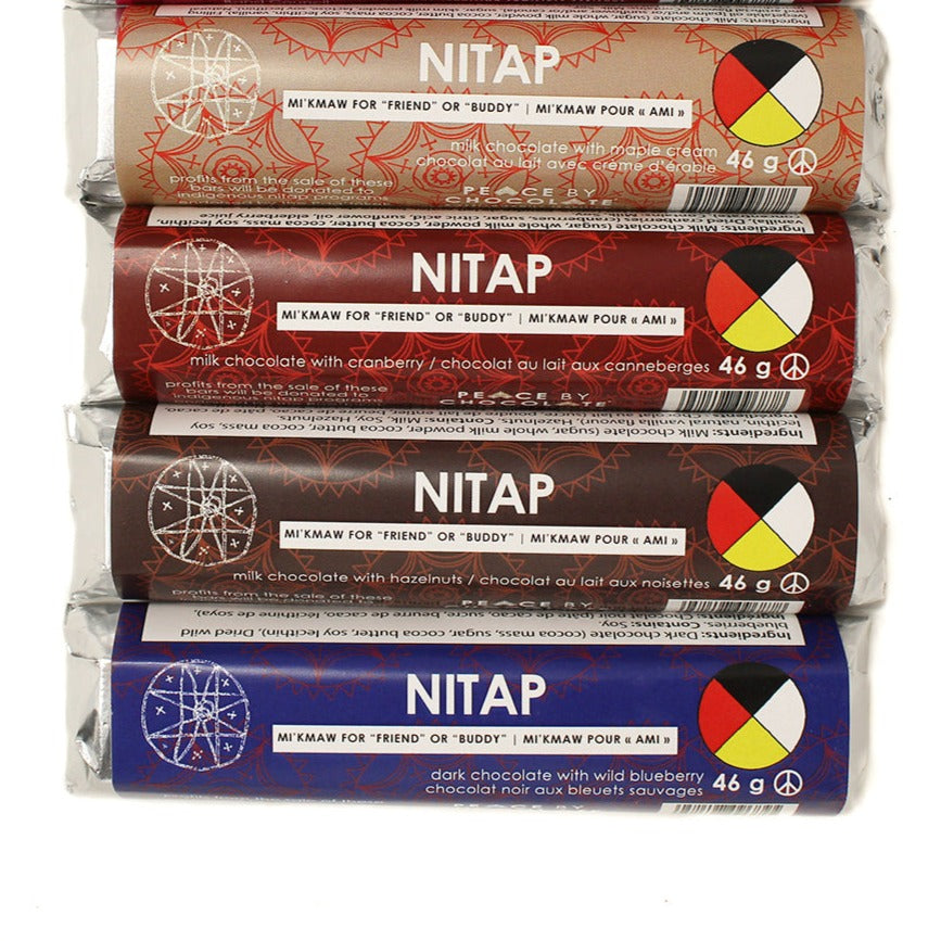 Nitap Pakistan Assorted Nitap Chocolate Bar – Whiskeyjack Boutique