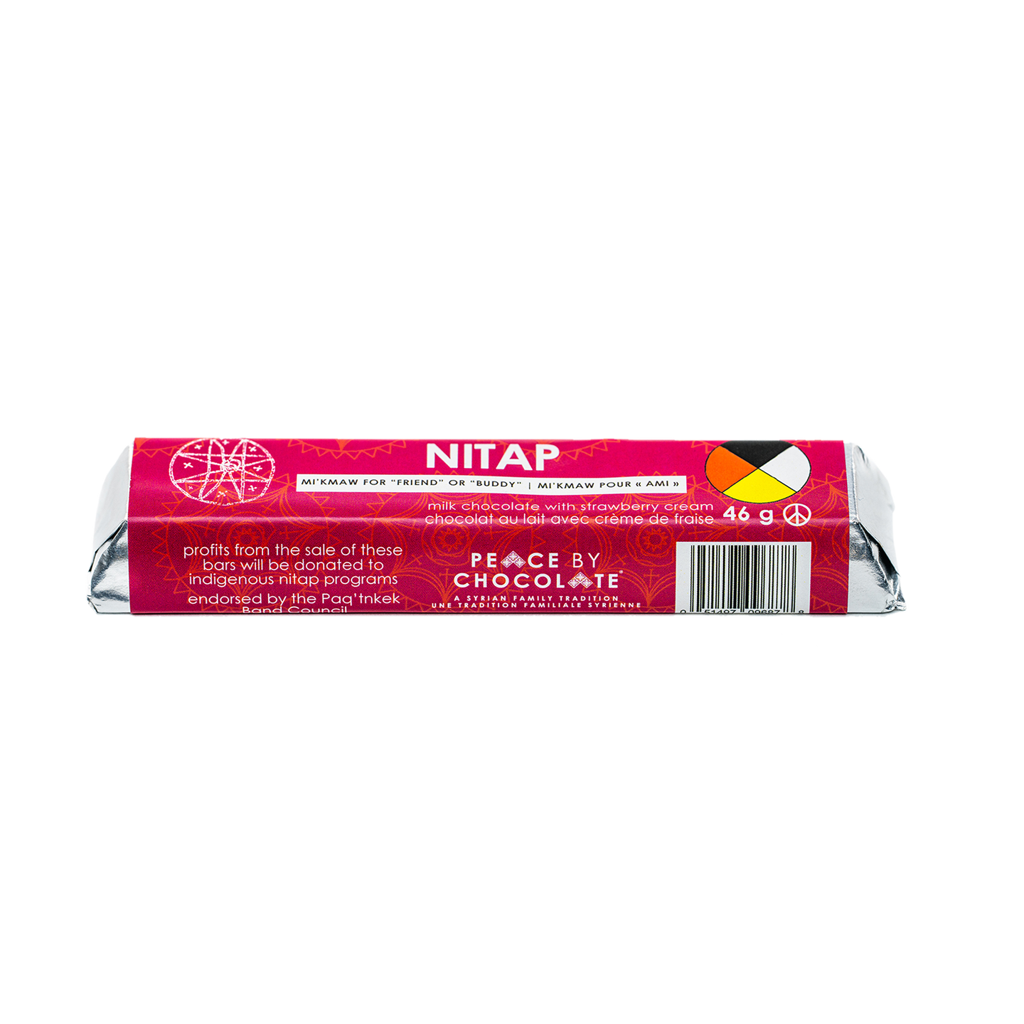 Nitap Assorted Nitap Chocolate Bar – Whiskeyjack Boutique