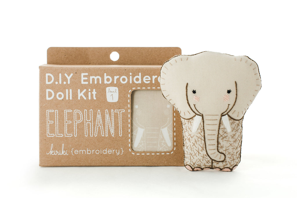 Elephant Soapstone Carving Kit