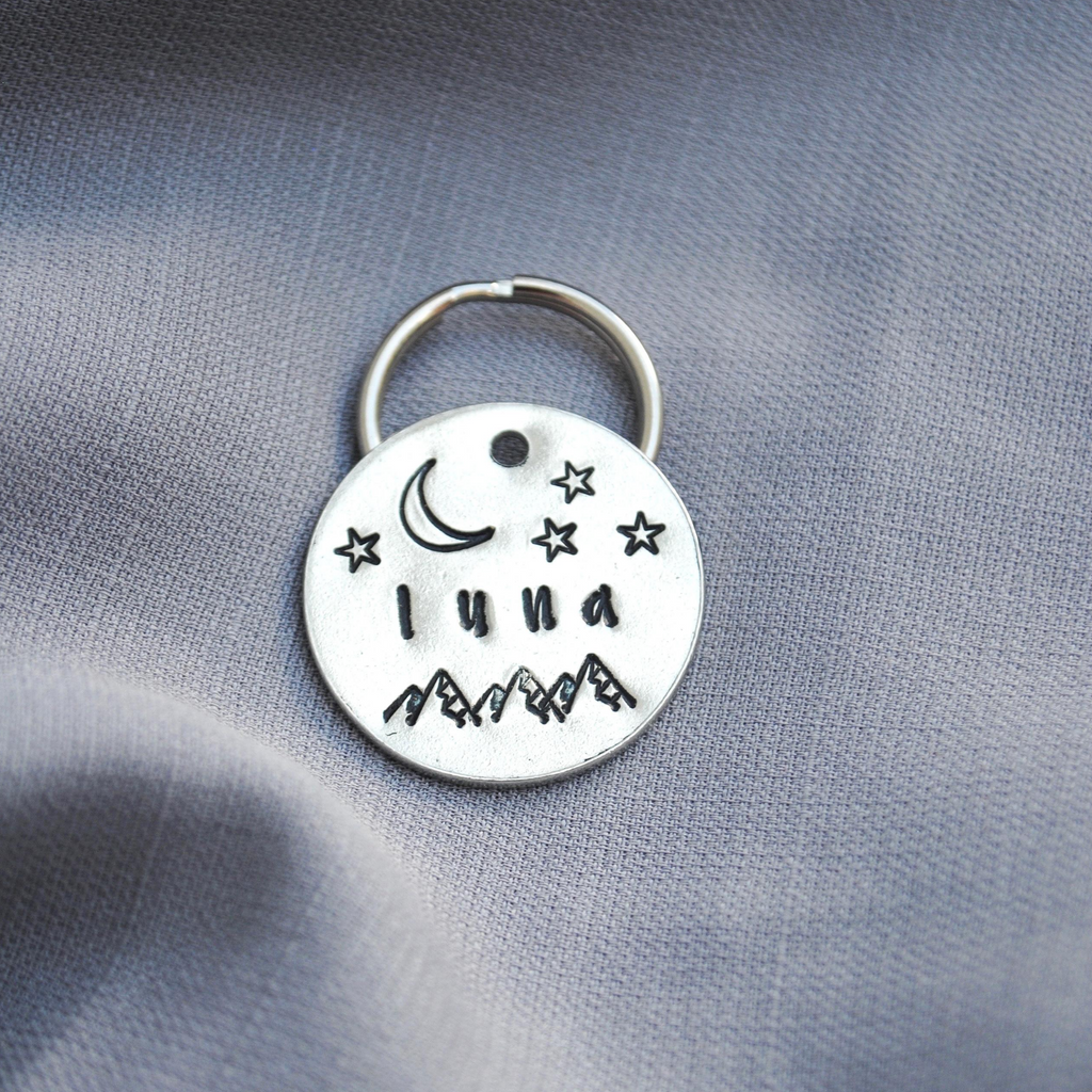 Custom Made in Canada Pet Tags Whiskeyjack Boutique